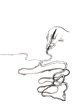 headless drawing